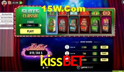 Recursos de Bônus kissbet